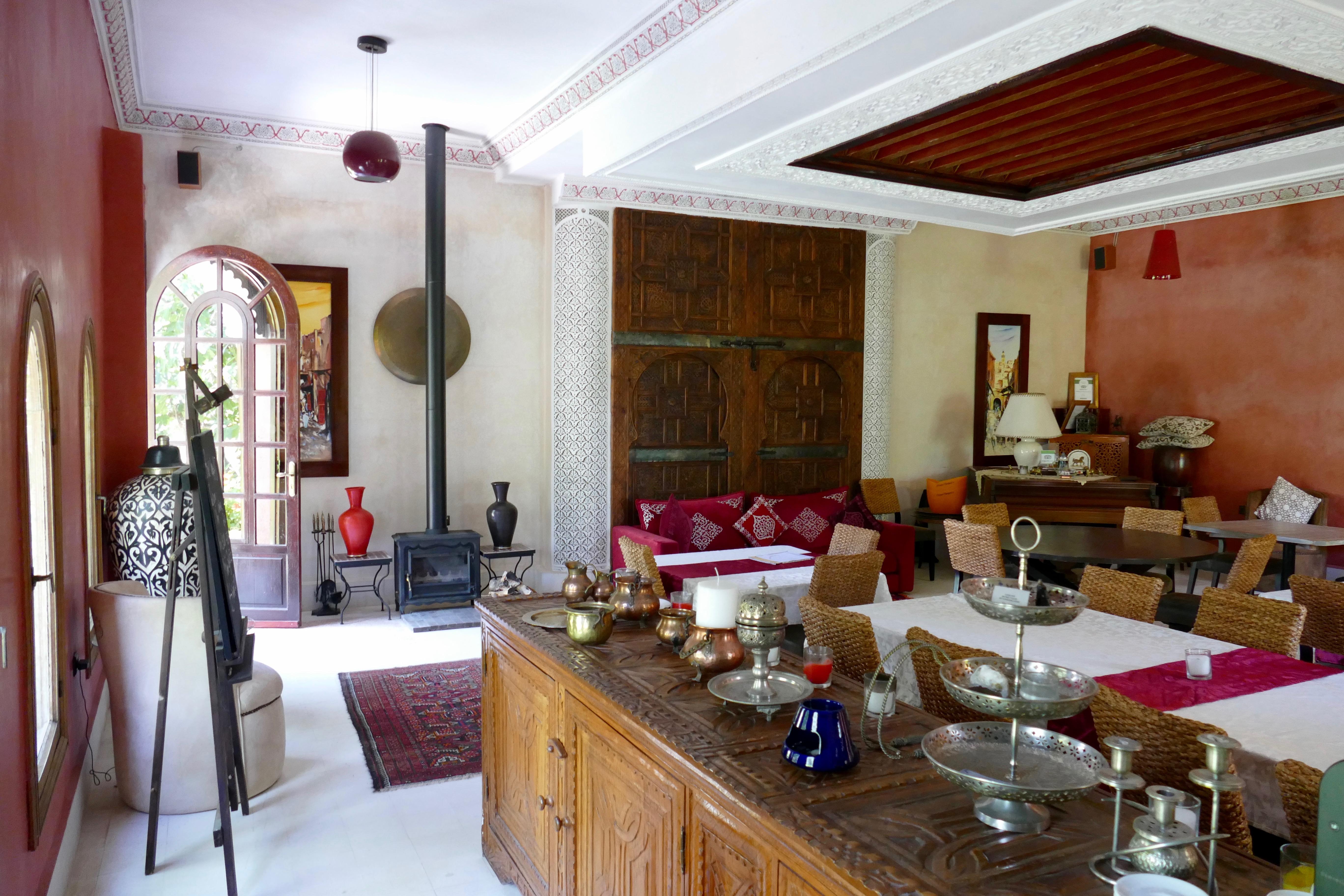 Riad Cle De Sol Aghmat Ngoại thất bức ảnh