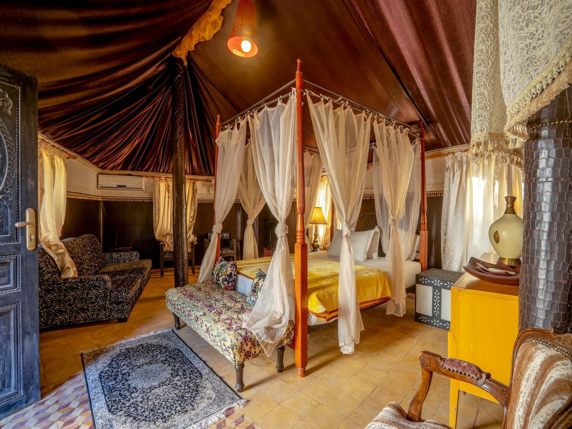 Riad Cle De Sol Aghmat Ngoại thất bức ảnh