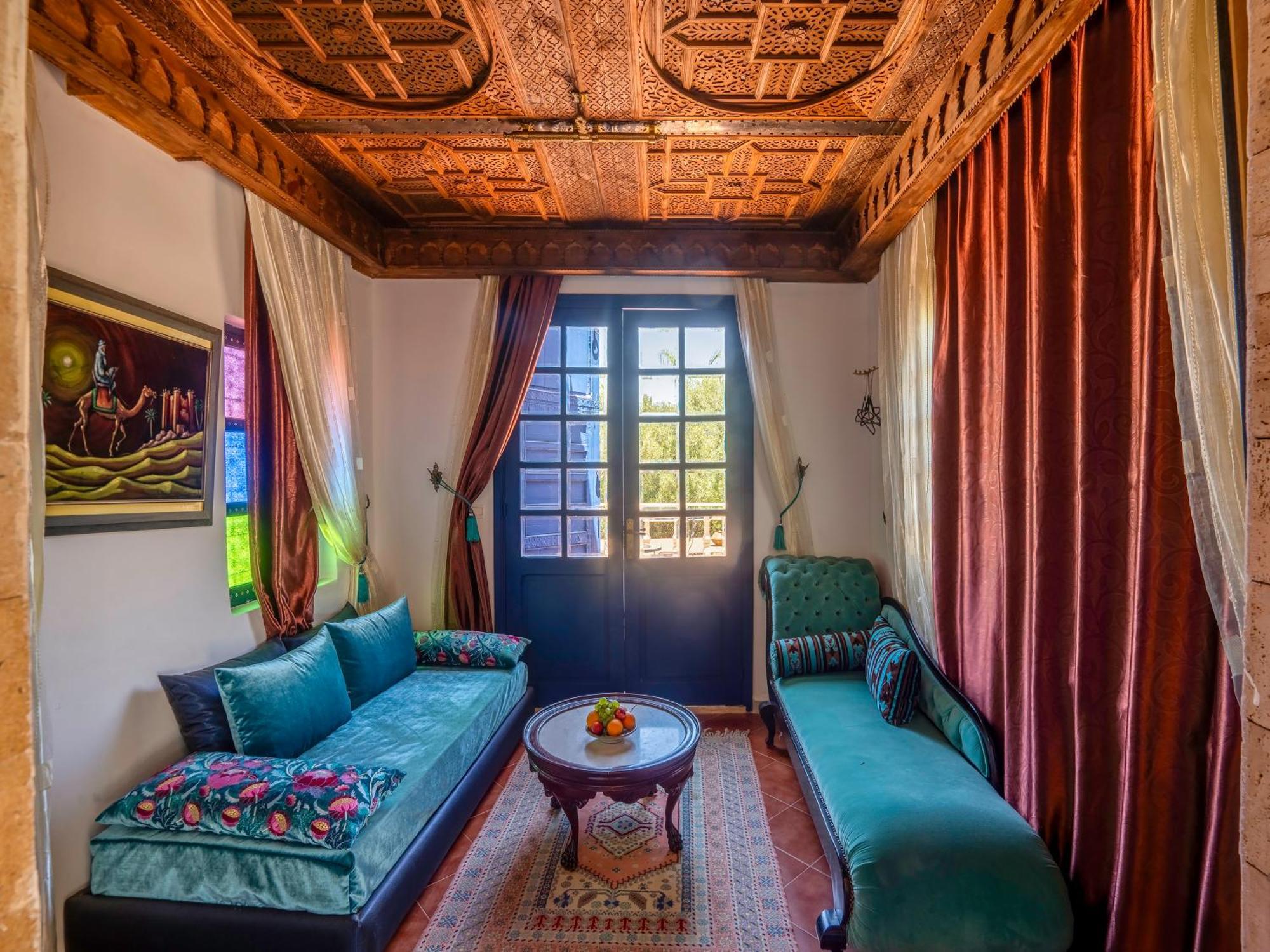 Riad Cle De Sol Aghmat Ngoại thất bức ảnh