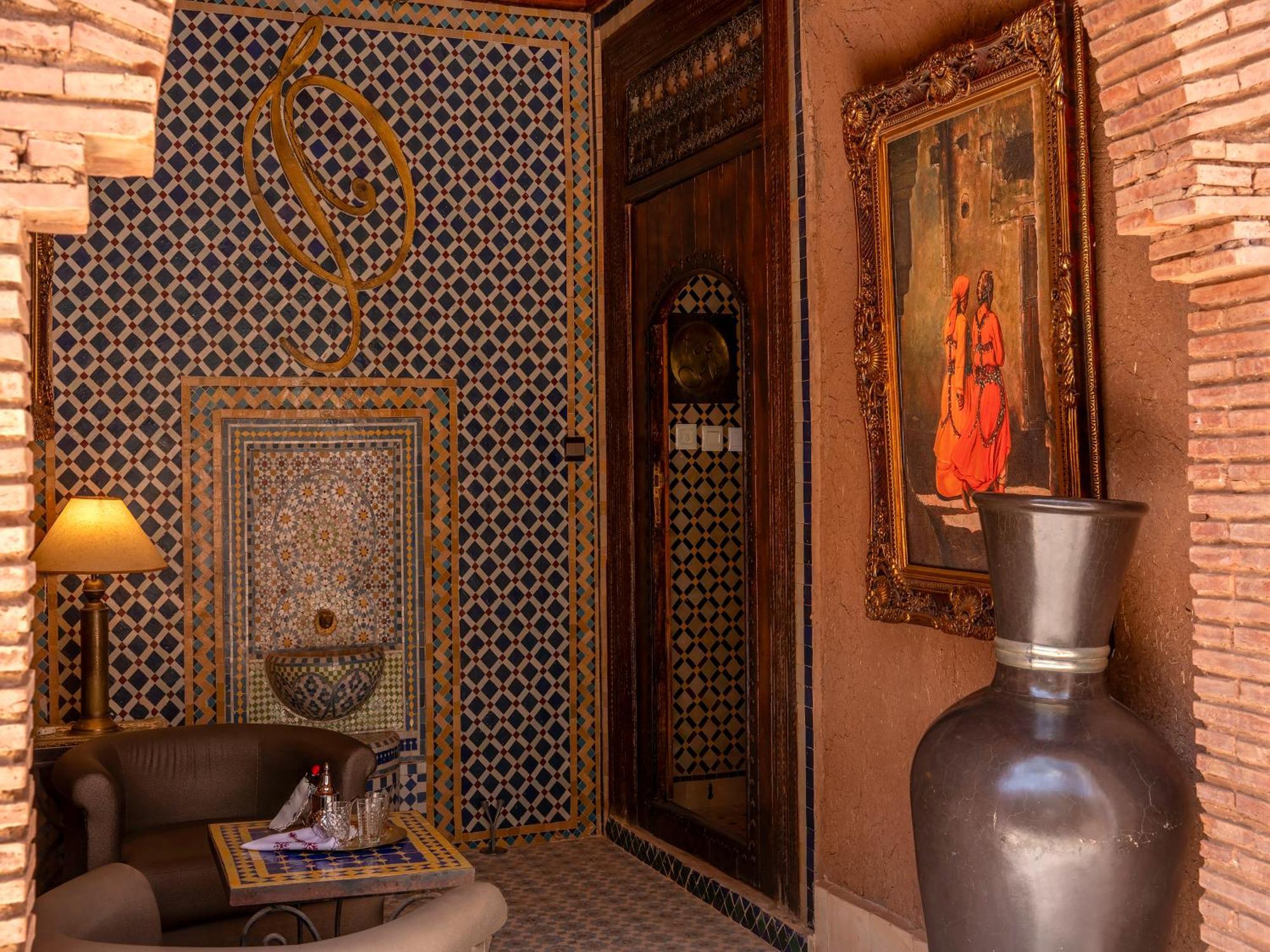 Riad Cle De Sol Aghmat Ngoại thất bức ảnh